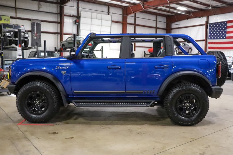 2021 Ford Bronco First Edition